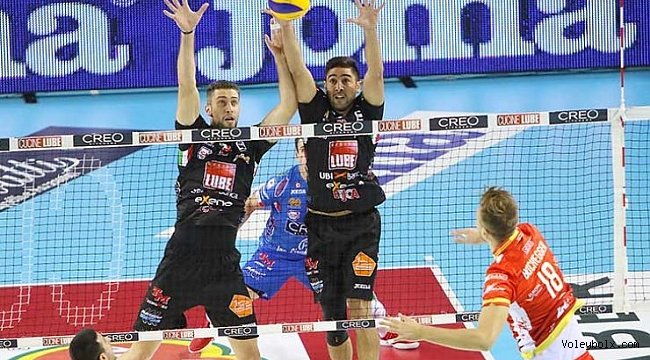 İtalya Kupası'nda Trentino, Lube ve Perugia Final Four'da