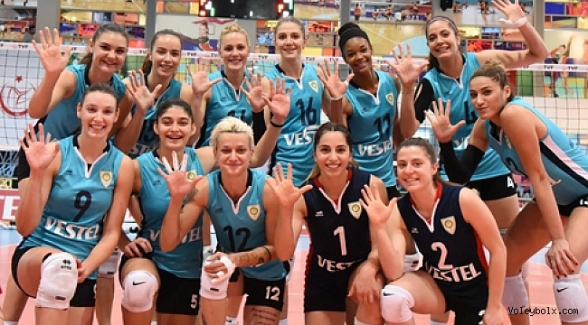 Manisa'dan 5. galibiyet geldi