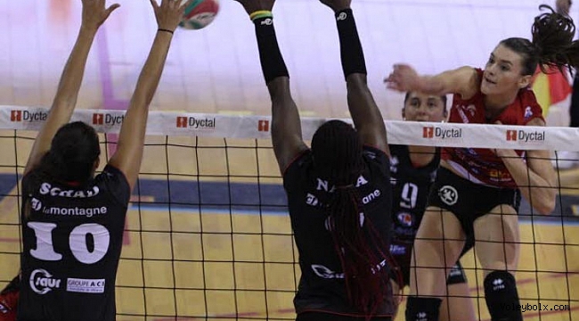 Mulhouse, Beziers'i 3-0 yendi...