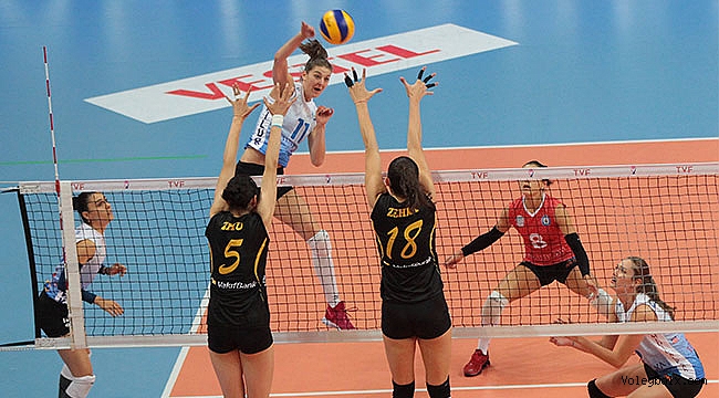 VakıfBank 5'te 5 yaptı