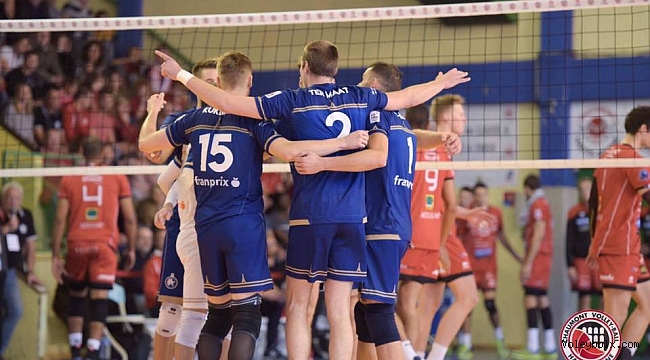 Paris Volley deplasmanda zor kazandı