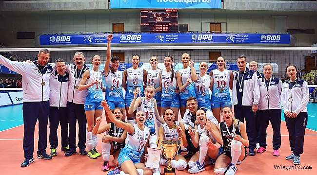 Rusya'da Süper Kupa'nın sahibi Dinamo Moskova