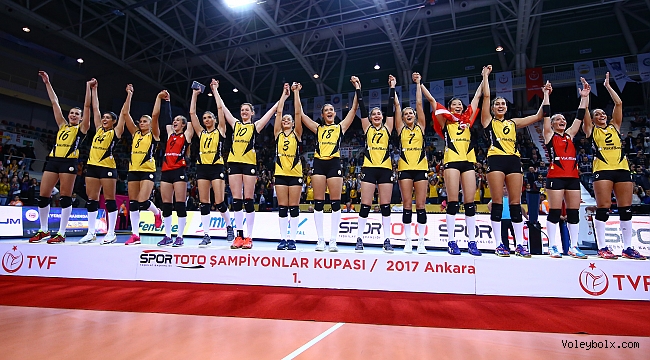 Şampiyonlar Kupası'nda gülen taraf Vakıfbank!