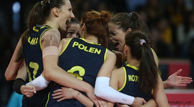 Sarı Melekler Lige Galibiyetle Başladı: 1-3