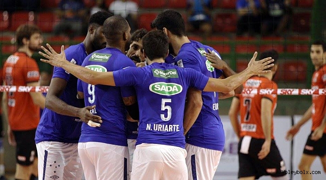 Sesi'yi 3-1 yenen Sada, Dünya Kulüpler Şampiyonası'nda