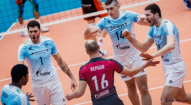 Zenit Kazan 8. galibyetini aldı...