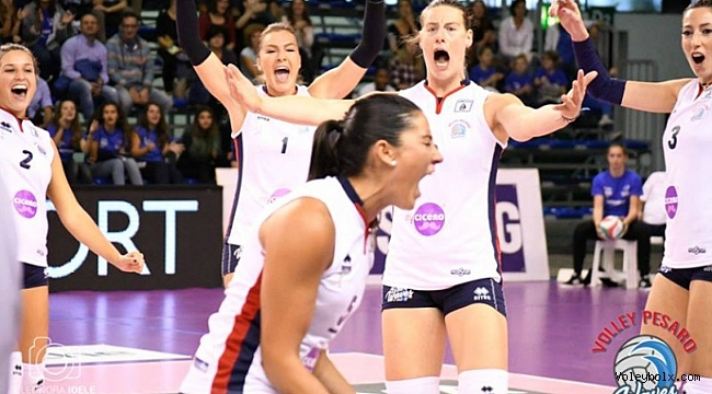 Abbondanzalı Pomi, evinde Pesaro'ya kaybetti: 0-3