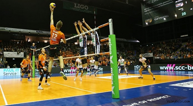 Berlin Recycling Volleys 3-1 kazandı...
