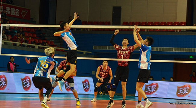 Çin'de Shandong ve Guangdong 3'te 3 yaptı...