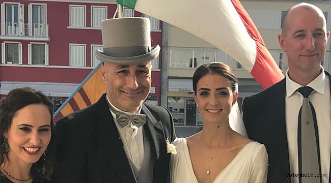 Damla ve Abbondanza hayatlarını birleştirdi..