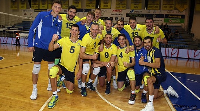 Fenerbahçe CEV Şampiyonlar Ligi 3. Tur İlk Maçına Çıkıyor