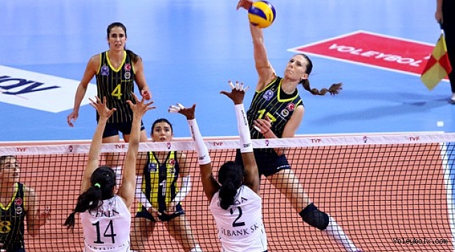 Fenerbehçe yenilgisiz devam ediyor...