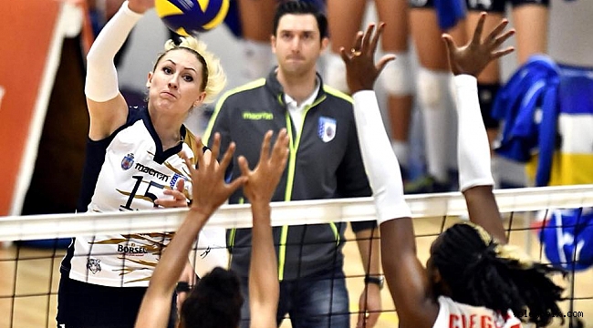 Ferhatlı CSM Bükreş, Selimeli Alba-Blaj'ı 3-1 yendi