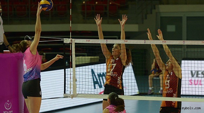 Galatasaray, Bursa Büyükşehir'i puansız yolladı!..