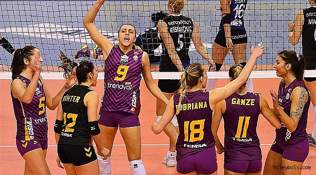 Galatasaray, Seramiksan deplasmanından 3 puanla dönüyor