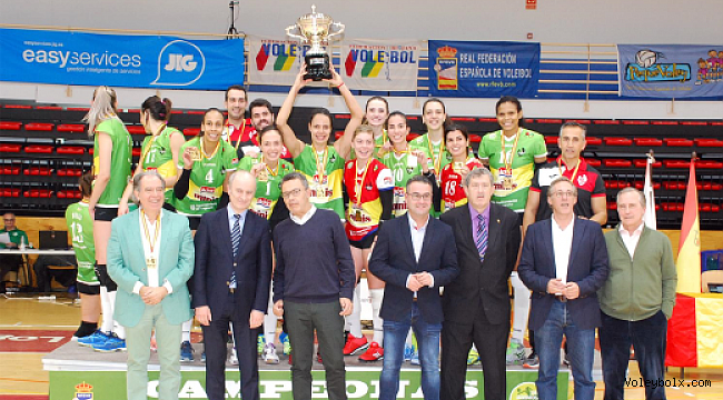 İspanya'da Süper Kupa Minis Arluy VB Logrono'nun!..