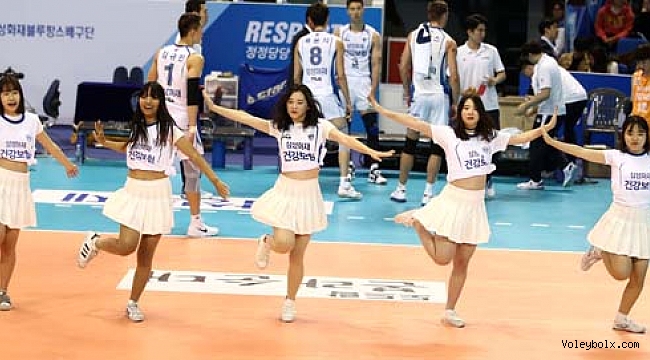 Lider Samsung, sonuncu Korean Air'i zor yendi: 3-2