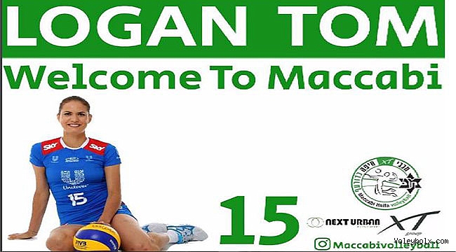 Logan Tom, Maccabi XT Haifa ile anlaştı