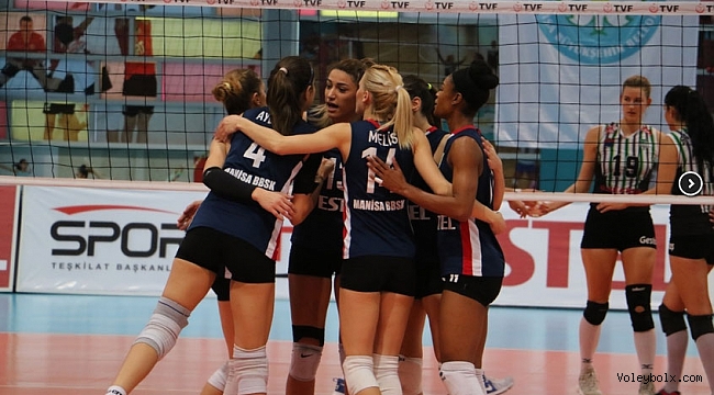 Manisa Büyükşehir 7’de 7 yaptı...