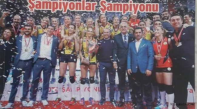 Manşet Voleybolun Sesi 138. defa raflarda