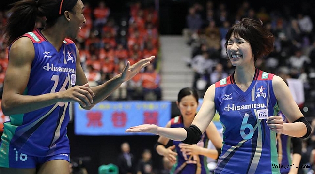 Nerimanlı Queenseis kaybetti, Hisamitsu farkı 8'e çıkardı
