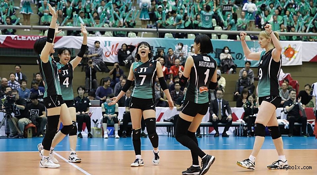Nerimanlı Queenseis, Mihajlovicli JT'den set alamadı