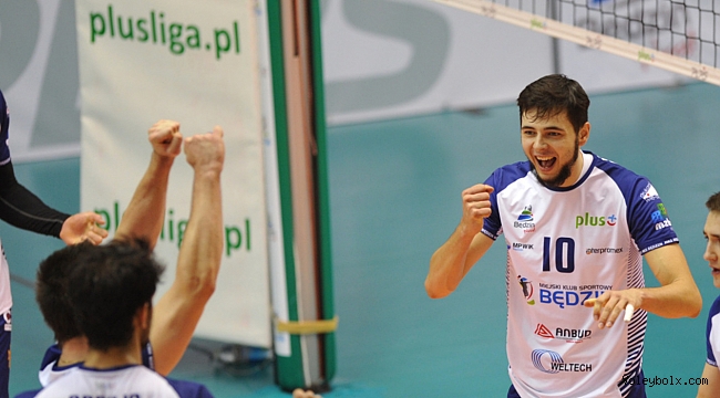 Polonya'da Bedzin, Bielsko-Biala'yı 3-1 yendi..