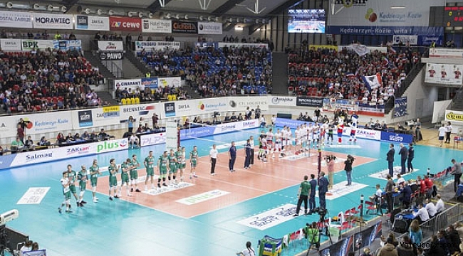 Polonya'da lider ZAKSA,, erteleme maçında zorlandı: 3-2