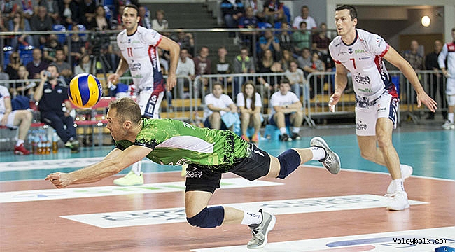 Polonya'da ZAKSA'dan 7. galibiyet geldi...