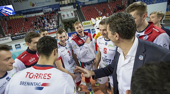Polonya'da ZAKSA durdurulamıyor