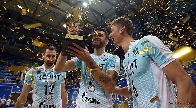 Rusya'da Süper Kupa Zenit Kazan'nın!...