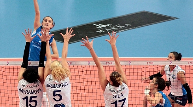 Seramiksan, Nilüfer deplasmanından 2 puan çıkardı
