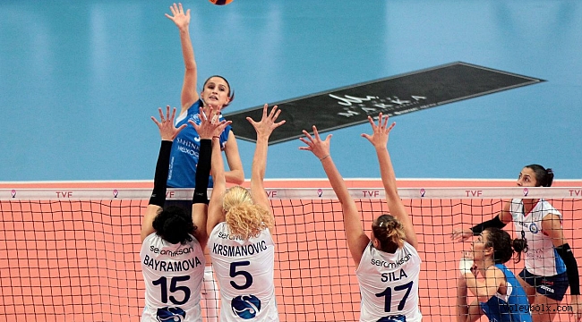 Sultanlar Ligi'nde Beş Karşılaşma Oynandı