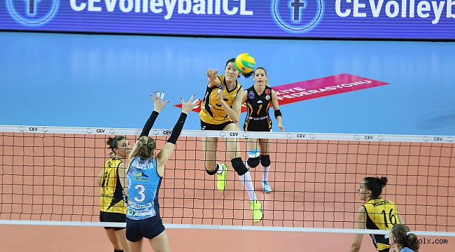 VakıfBank, Şampiyonlar Ligi'nde Tur Atladı