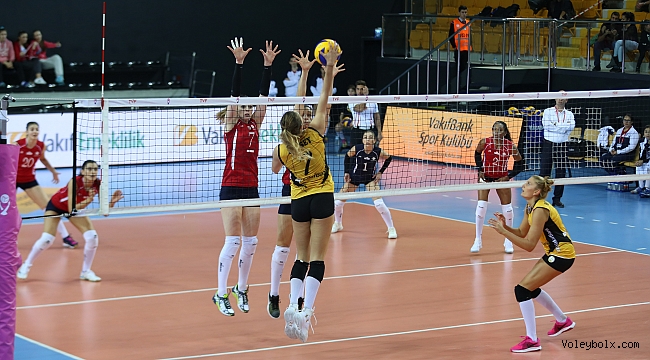 VakıfBank rahat kazandı