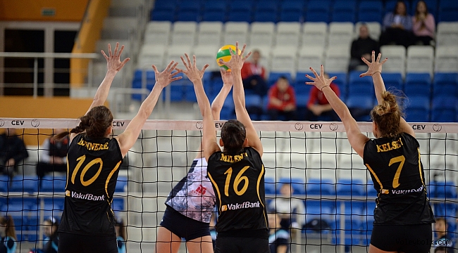 VakıfBank'tan Avrupa'da iyi başlangıç