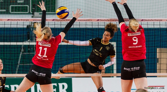 Vilsbiburg, Berlin'i deplasmanda 3-1 yendi...