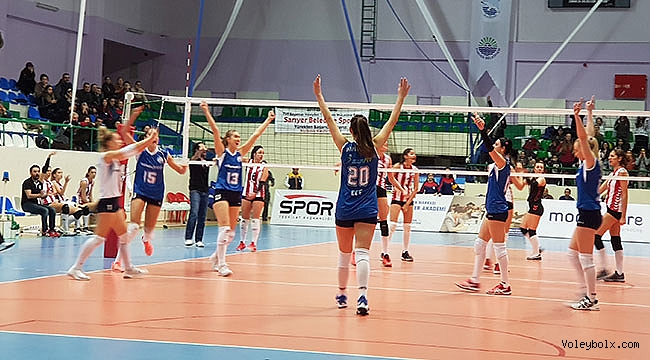 1. Lig Bayanlar'da 1. Devre, tek maç haricinde tamamlandı...