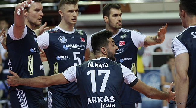 Arkas’ın Kupa Voley’deki rakibi Maliye Piyango