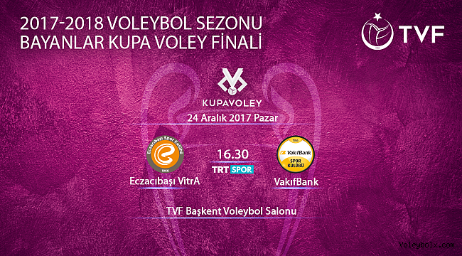 Bayanlar Kupa Voley’de Finalin Adı Eczacıbaşı VitrA – VakıfBank