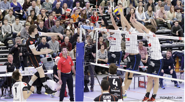 Belçika'da lider Knack Roeselare'den 10. galibiyet
