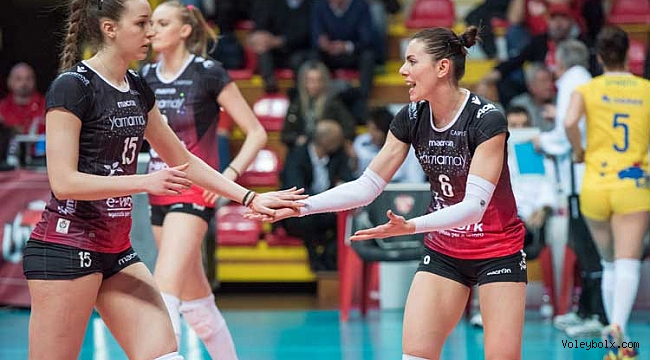 CEV ve Challenge Cup Bayanlar 16'lı Finaller İlk Maçları Başladı