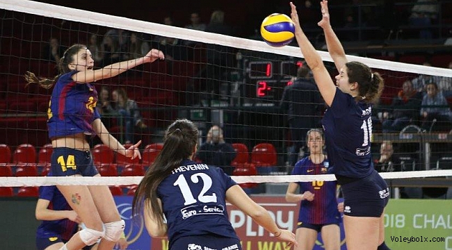 CEV ve Challenge Cup'ta 16'lı Finaller 1. Maçları Tamamlandı