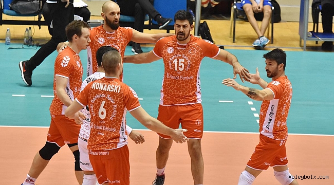 Craiova'yı eleyen Ziraat Bankası, 8’li Finaller’de!