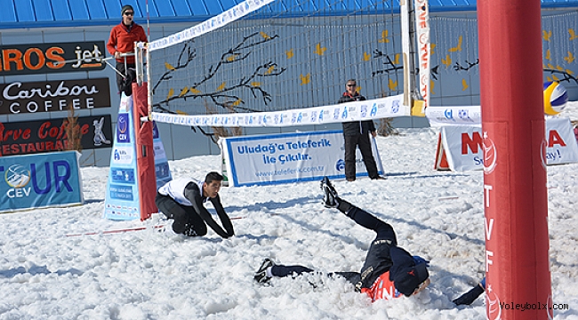 Erciyes, Avrupa Kar Voleybol Şampiyonası’na 2. kez evsahipliği yapacak