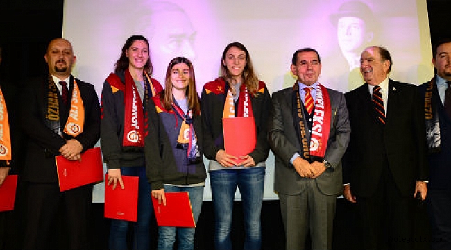 Galatasaray’ın milli gururlarına başarı beratı verildi
