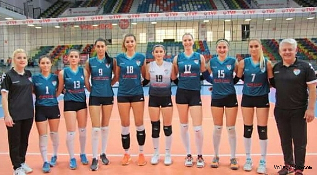 Gümüş Kızlar galip geldi