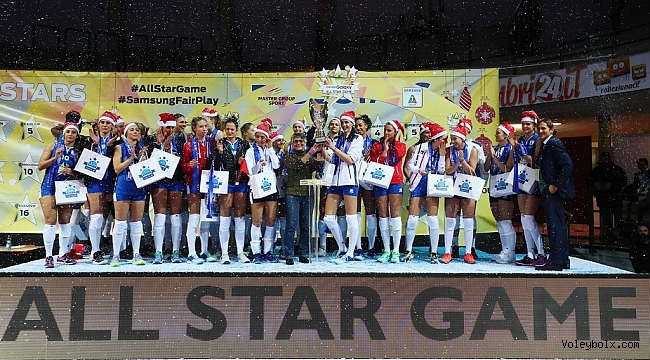 İtalya'da Samsung Galaxy All Star Game Maçı Oynandı (FOTO GALERİ)