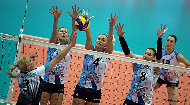 Kazan, Moskova ve Krasnoyarsk 24 puana ulaştı!.. (FOTO GALERİ)