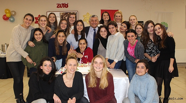 Kilyos Sosyal Tesisleri'nde Çifte Kutlama